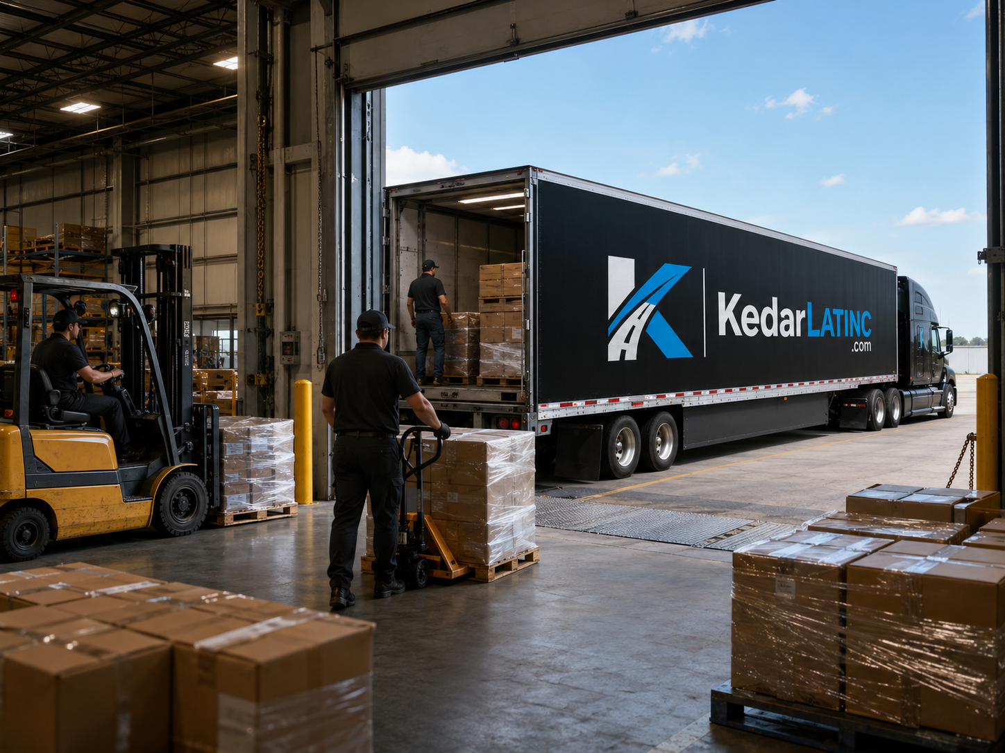 Image of KLT Services at Warehouse